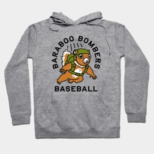 Baraboo Bombers Baseball (Light) Hoodie